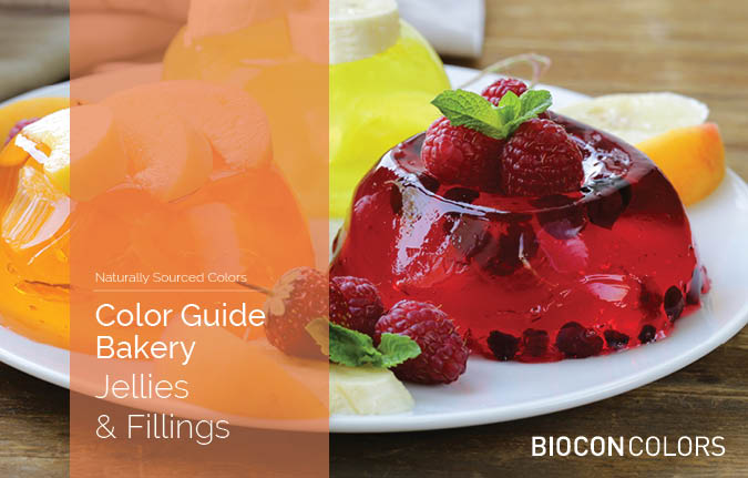 colorants naturels, gélatine et garnitures, BioconColors, colorants alimentaires