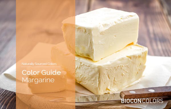 colorants naturels pour margarine, beurre, colorants alimentaires, BioconColors