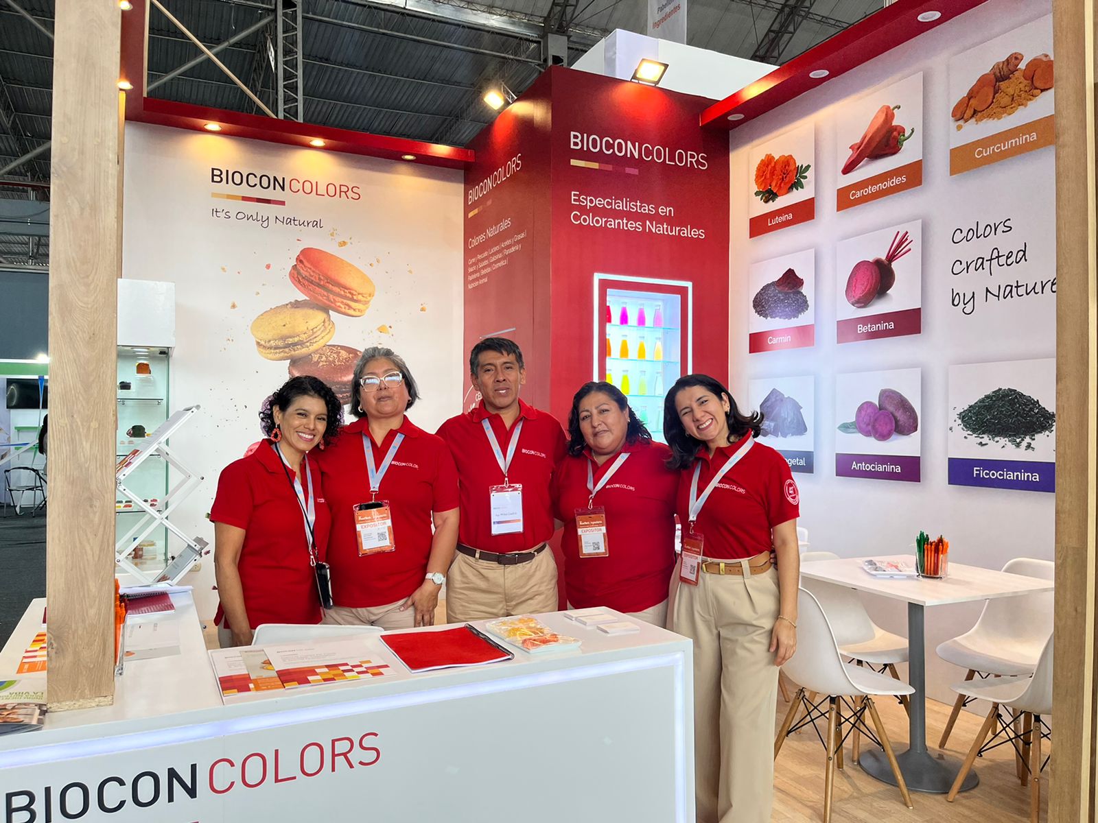 Visit us at the Expo Ingredients in Lima Peru