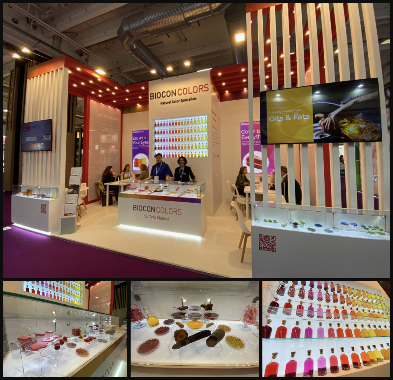 BioconColors at Fi Europe 2025 in Paris
