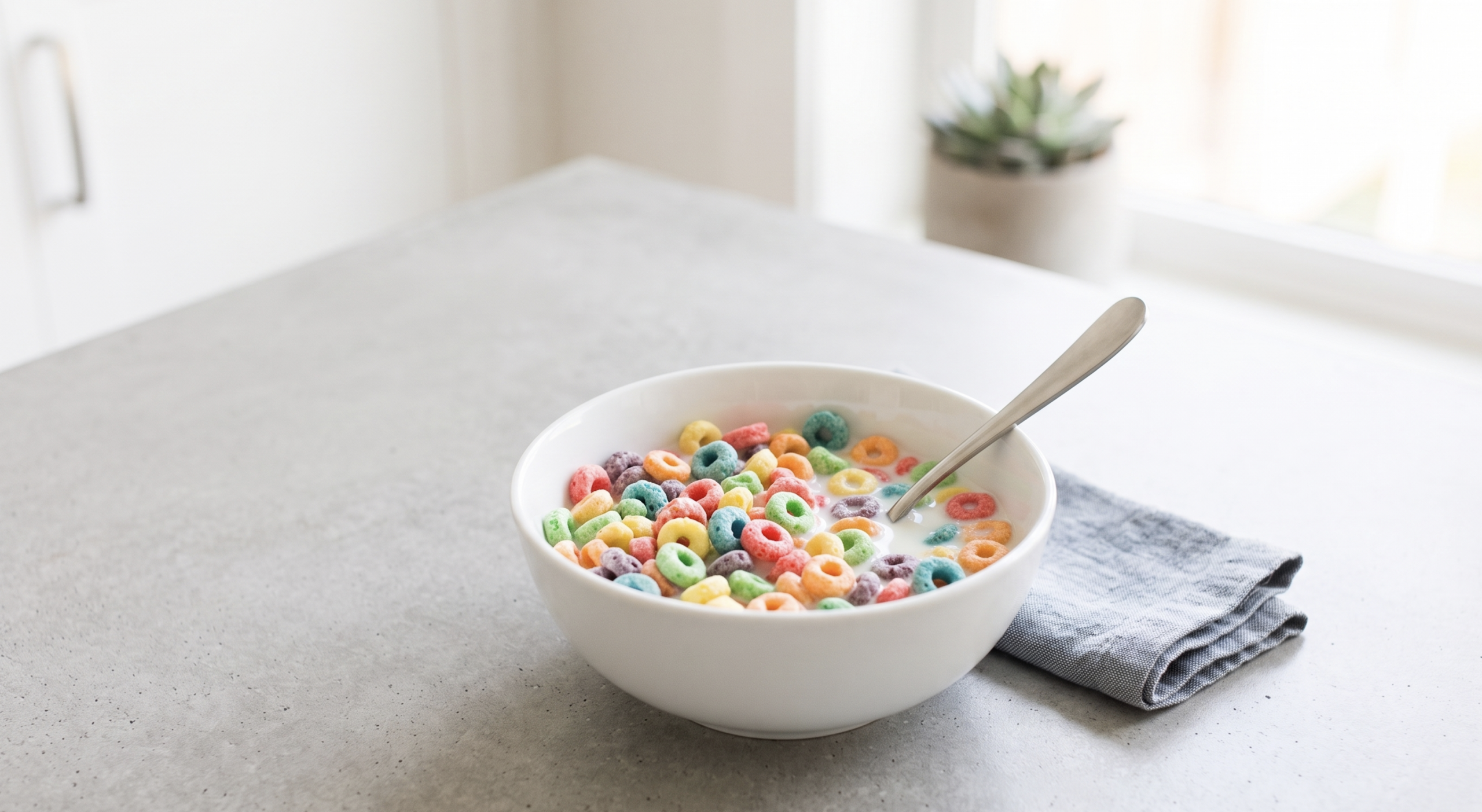 natural colors for cereal BioconColors